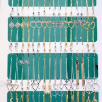 گوشواره های مشابه طلا