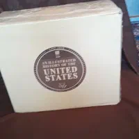 کتاب تاریخ مصور آمریکا|کتاب و مجله تاریخی|شیراز, پودنک|دیوار