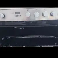 گاز ۵ شعله تمام استیل فردار