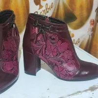 نیم بوت چرم