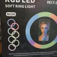 رینگ لایت RGb|دوربین عکاسی و فیلم‌برداری|مشهد, مشکینی (شهرک غرب)|دیوار