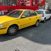 تاکسی سمند ef7 گردشی کرج مدل ۹۵ سرحال فوری فروشی