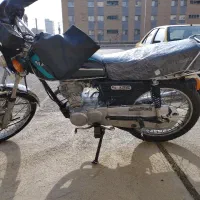 موتور هوندا ۱۲۵مزایده درحدنو بازسازی شده