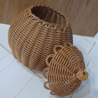 سبد های دست بافت|صنایع دستی و سایر لوازم تزئینی|میناب, |دیوار