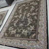 فرش نیمه ابریشم