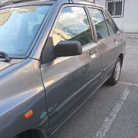 پراید دوگانه کارخانه بدون رنگ سالم وتمیز