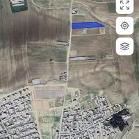 زمین-کشاورزی-با-مجوز-گلخانه-قلعه-تل