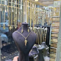 زنجیر و نیمست بدون اجرت و مالیات فقط با ۶ درصد|جواهرات|رشت, فلسطین|دیوار