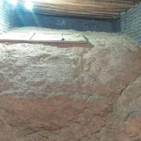 کاه جو|حیوانات مزرعه|بروجرد, |دیوار