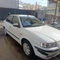 سمند ef7 سفید ۹۳