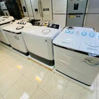 لباسشویی دوقلو پاکشوما دوموتورگیربکسی کف قیمت زرین