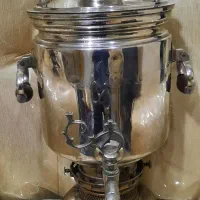 سماور نفتی برنجی اصل روس|کلکسیون اشیاء عتیقه|کرج, کوی امامیه|دیوار