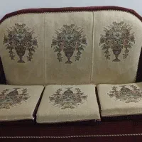 مبل سه نفره سالم ،کارکرده