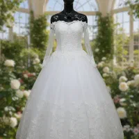 لباس عروس تن پوش اول|لباس|گلبهار, شهر جدید گلبهار|دیوار