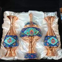 هدایای سازمانی پک سه عددی محصولات مس|صنایع دستی و سایر لوازم تزئینی|تهران, پامنار|دیوار