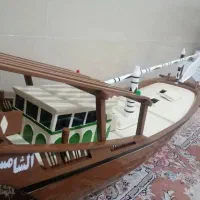 لنج صیادی دیکوری|صنایع دستی و سایر لوازم تزئینی|پارسیان, |دیوار