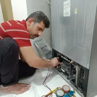 تعمیرات کولر، یخچال،لباسشویی در منزل.