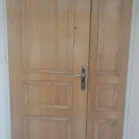 فروش درب چوبی دو لنگه