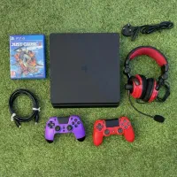 ps4 اسلیم کپی خور دو دسته