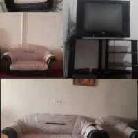 مبل و تلویزیون ومیز