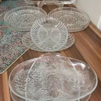 تعدادی وسایل بلوریجات ،به قیمت پایین|ظروف سرو و پذیرایی|تبریز, |دیوار