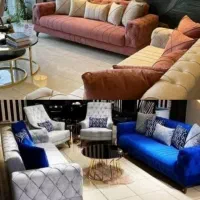 تولیدی مبل راحتی ۸ نفره مدل آلینا کد ۱۰۷۶|مبلمان خانگی و میز عسلی|تبریز, |دیوار