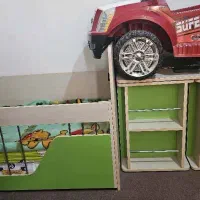 سر ویس خواب کودک و نوجوان|تخت و سرویس خواب|پرند, فاز ۴|دیوار