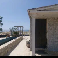 کلبه های ویلایی  ویو دریا آسمان آبی