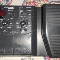 افکت زوم zoom 606 گیتار|گیتار، بیس، امپلیفایر|آمل, |دیوار