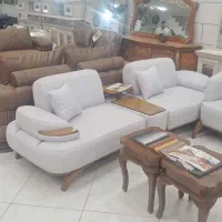 مبل با متریال وارداتی با انواع پارچه ) بادوام