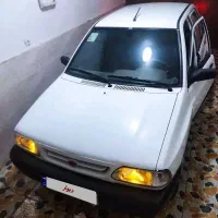 پراید131مدل 92هیدرولیک بدون رنگ