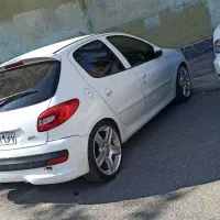 ۲۰۷ مدل ۹۷ در حد|خودرو سواری و وانت|فولادشهر, سایت صنعتی کاوه|دیوار