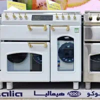 اجاق گاز تکنو ایتالیایی مدل رومانو  مناسب جهیزیه