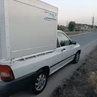 پراید وانت یخچالدار|خودرو سواری و وانت|محمدشهر, محمدشهر|دیوار