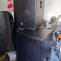 باعرض سلام یه جفت باندبیتاتری زیگمالای کاغذی تمیز|سیستم صوتی خانگی|فسا, |دیوار