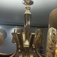 فروش دو عدد لوستر شیک ولوکس|لوستر و چراغ آویز|رشت, یخسازی|دیوار