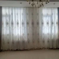 پرده تمیز و سالم