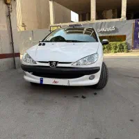 فروش یا معاوضه ۲۰۶ تیپ ۵ مدل ۹۸ بدون رنگ