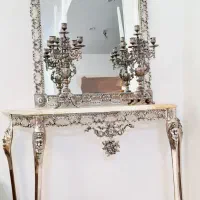 آینه شمعدان