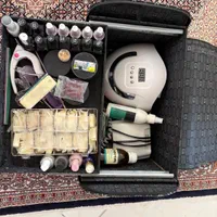 صفر تا صد وسایل کاشت ناخن