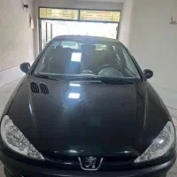 ۲۰۶ اس دی مشکی مدل اسفند ۹۹