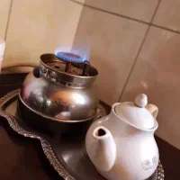 سه عدد عسلی و سماور *نونو*|مبلمان خانگی و میز عسلی|کرمانشاه, |دیوار