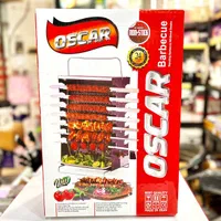 کباب پز گازی دو طرفه ایستاده 14سیخ اسکار