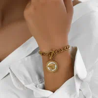 زیورآلات رنگ ثابت مشابه طلا