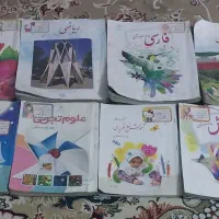کتاب سال اول وچهارم دبستان  کمک درسی چوب خط وچینه