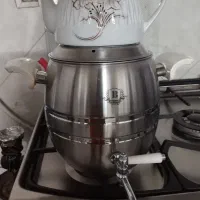 کتری قوری فنجان چای جا شکلاتی