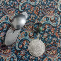 قفل کتابی،کنترل ال جی،سکه وانگشتر نقره،قاشق
