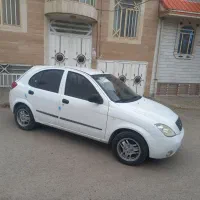 تیبا ۲ مدل ۹۵ سالم فول رینگ اسپرت