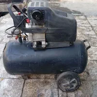 پمپ باد ۵۰ لیتری|ابزارآلات|رباط‌کریم, الارد|دیوار