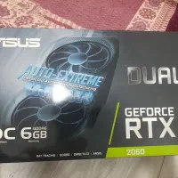 فروش کارت گرافیک گیگ ASUS rtx 2060 6